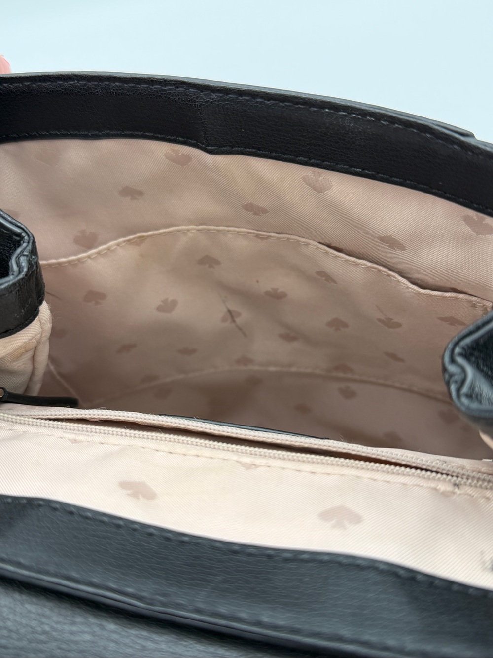 Kate Spade New York Chelsea Nylon Backpack Purse Bag Black Gold Hardware *** - Picture 11 of 11